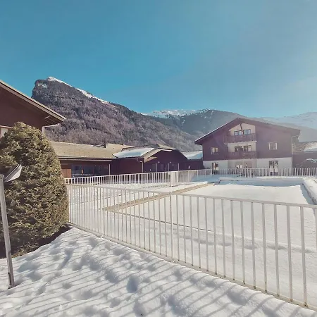 Apartment Avec Vue Montagnes Et Piscines, Animaux Acceptes - Fr-1-624-108 Samoëns