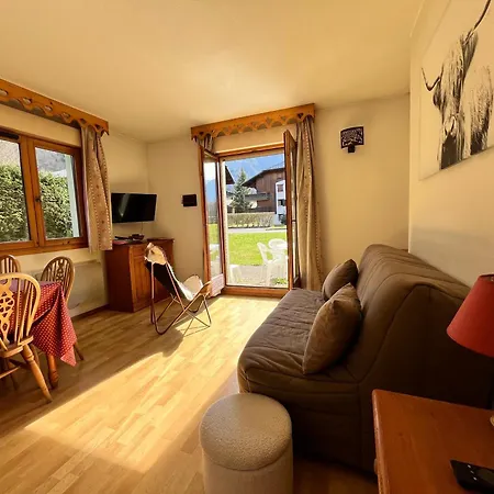 Apartment Avec Vue Montagnes Et Piscines, Animaux Acceptes - Fr-1-624-108 Samoëns
